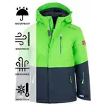 Куртка Trollkids Hallingdal, зеленый - фото 3