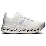 On Женские беговые кроссовки Cloudsurfer Ma Breathable Support цвета Ivory White - фото 3