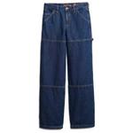 Джинсы Superdry Mid Rise Carpenter, синий - фото 2