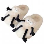 Thin strips Бытовые тапочки тонкие полоски, Черный - фото 2