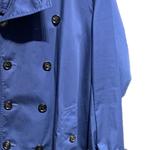 Тренчкот мужской синий Burberry - фото 4