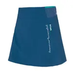 Penya Trangoworld Женская юбка, синий - фото