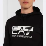 Толстовка обычного кроя Ea7, черный - фото 4