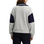 Свитшот ORIGINALE женский Granite Heather FILA, серый - фото 5