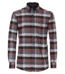 Рубашка CASAMODA Freizeit, светло коричневый - фото