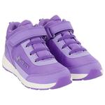 Kid'S fun mid gtx 1v - кроссовки Viking, Burgundy - фото 4