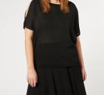 Пуловер ARGENTA Marina Rinaldi, черный - фото