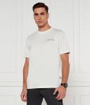 Футболка s-альбула Loose fit Napapijri, экрю - фото