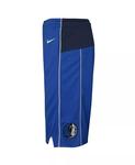 Шорты Big Boys Blue Dallas Mavericks Icon Edition Mesh Performance Swingman Nike - фото 2