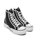 Кеды мужские Karl Lagerfeld спортивные высокие, черный - фото 2