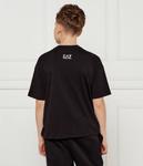 Футболки Oversize fit Ea7, черный - фото 3