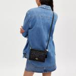 Тонкий ремешок Coach Outlet, золотой/черный - фото 3