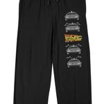 Мужские брюки для сна «Назад в будущее» Licensed Character - фото