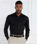 Рубашка Slim fit Stenströms, черный - фото 3