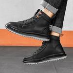 Ботинки Martin мужские черный Leaveland - фото 6