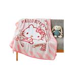 Плед Hello Kitty флисовый Sanrio, Hello Kitty 1.0*1.4M - фото