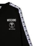 Черное платье-свитшот Moschino, черный - фото 3