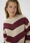 Джемпер Kaffe KAVERANA KNIT PULLOVER, Feather G M Windsor W Stripe/Beige - фото 4