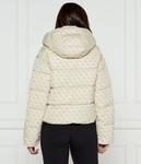 Куртка ромашка Regular fit Guess Jeans, экрю - фото 3