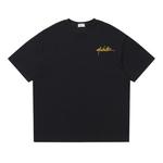 Футболка унисекс COLDSTONE, светло-серая, синяя вышивка - фото 7