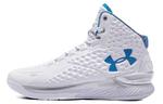 Кроссовки Under Armour Curry 1 Splash Party, белый/голубой - фото