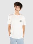 Футболка Quiksilver Evo Future Islands T-Shirt, snow white - фото 4