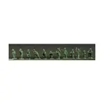 Немецкие стрелки №1, WWII Command Decision Miniatures - Germany - Infantry (15mm) (Old Glory) - фото