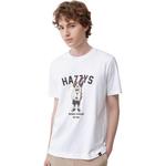 Футболка мужская Hazzys, белый - фото 6