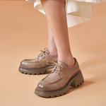 Лоферы женские Malemonkey, хаки - фото 9