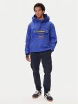 Анорак regular fit Rainforest Next NP0A4IB9 Napapijri, синий - фото 2