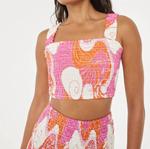 Топ Таня в розовом цвете Deco Surf Rhode - фото 5