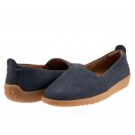 Балетки SoftWalk Deva, Navy Nubuck - фото