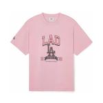 MLB Футболка los angeles dodgers унисекс pink - фото 3