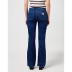 Джинсы Wrangler 112351028 Flare, синий - фото 2