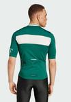 Велосипедная майка HERITAGE TEMPO 3-STRIPES Adidas Performance, зеленый - фото 2