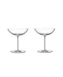 Бокал для коктейля «Геометрия», набор из 2 шт. Orrefors, clear - фото