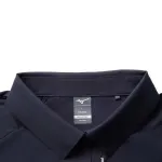 Женская поло Mizuno, темно-фиолетовый - фото 5