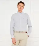 Рубашка банкира Оксфорда Slim fit Gant, синий - фото 3
