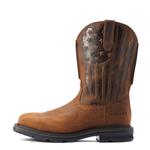 Ботинки Ariat Sierra Shock Shield Patriot Steel Toe Work Boot - фото 2