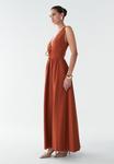 Платье BWLDR AMBER, Copper - фото 3