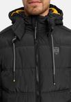 Куртка INDICODE JEANS Winter jacket, Black - фото 4