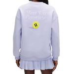 Свитшот женский Lululemon, светло-серый - фото 3