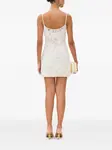 Мини-платье Кена Cult Gaia, белый - фото 4