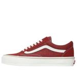 Vans Old Skool 'Red White' - фото