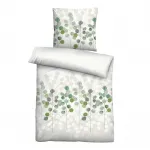 Постельное белье Биберна Biberna, цвет weiß-grün - фото 2