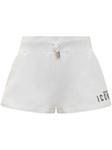 Спортивные шорты DSQUARED2 Icon, белый - фото