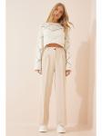 Брюки Happiness Istanbul Hose, кремовый - фото
