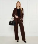 Топ slim fit Twin-Set, черный - фото 2