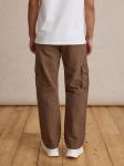 Обычные брюки-карго DAN FOX APPAREL Angelo, коричневый - фото 3