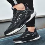 Кроссовки унисекс с низким верхом Meky, черный - фото 8